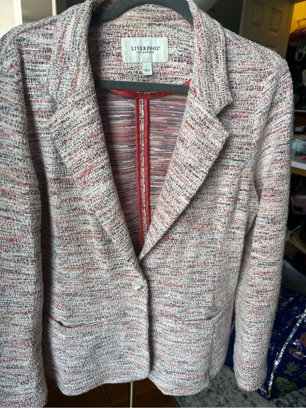 Liverpool Multi-Tone Knit Blazer